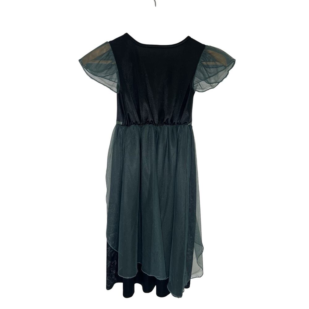 Wicked Movie Paul Tazewell Girls Elphaba Dress Up Costume Size M Halloween - Picture 2 of 10
